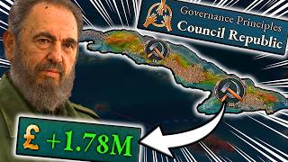 I Got 360 Million GDP As CUBA By PLAYING TALL for 100 Years in Victoria 3