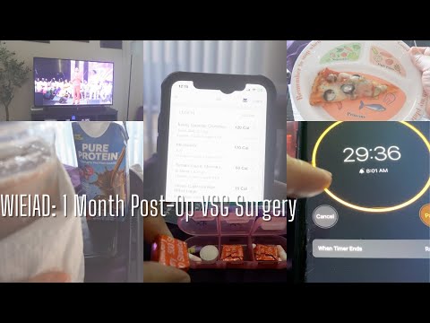 WIEIAD: 1 Month Post-Op VSG Surgery | IAMYVETTERENEE