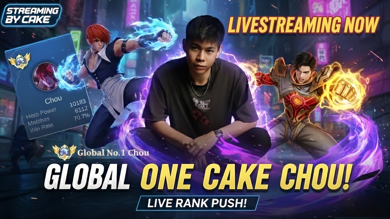 Global 17 ကနေ 13 ကိုရောက်လာပီနော် 🤫