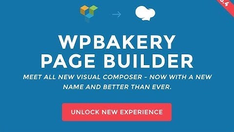 Free  Download Latest Visual Composer WordPress Plugin - WP Bakery