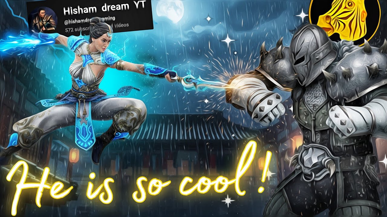 Невероятные навыки в Shadow Fight 4 👑 | Это реальность?