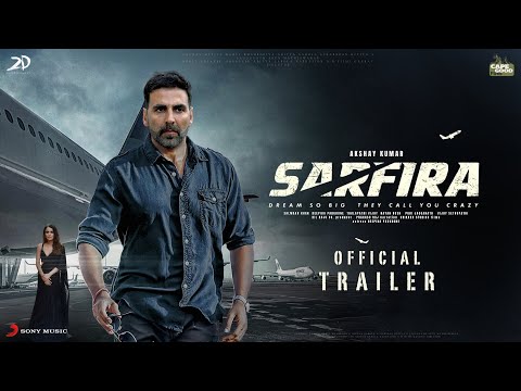 Sarfira - Trailer | Akshay Kumar | Sudha Kongara | Suriya | Paresh Rawal, Radhika In Cinemas July 12