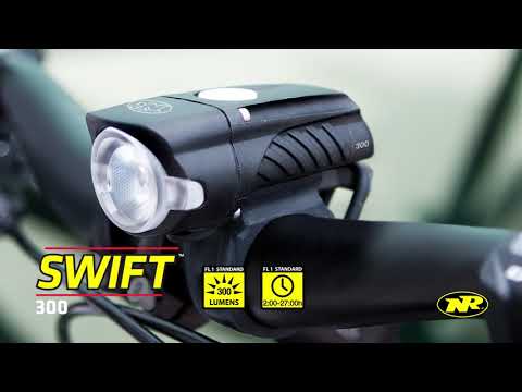 NiteRider Swift 300 Front Bike Light Video - NiteRider Swift 300 Front Bike Light Video