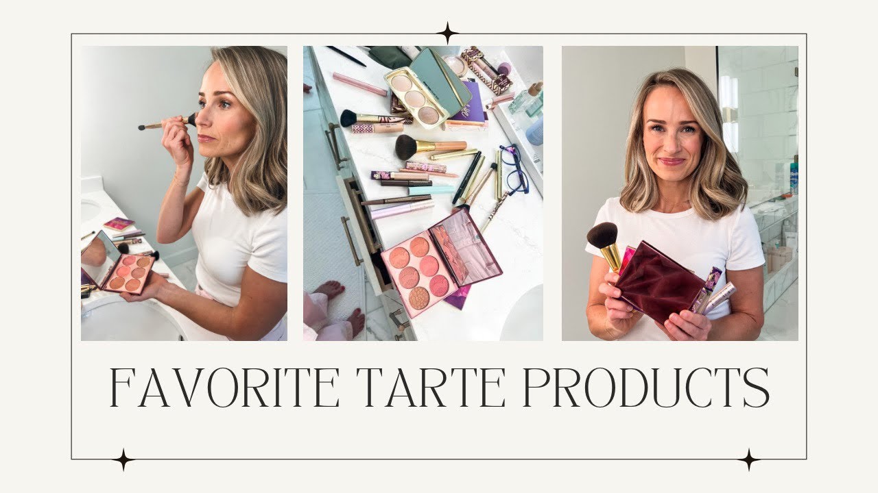 TARTE Makeup Haul + My Favorite Products