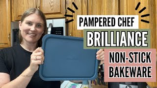 Pampered Chef Brilliance Nonstick 13x9 Pan Review: Solve Your Busy Weeknight Cooking Hassles!