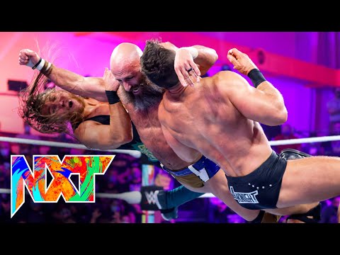 Ciampa vs. Dunne vs. Knight vs. Wagner – NXT Title Fatal 4-Way Match: WWE NXT, Sept. 14, 2021