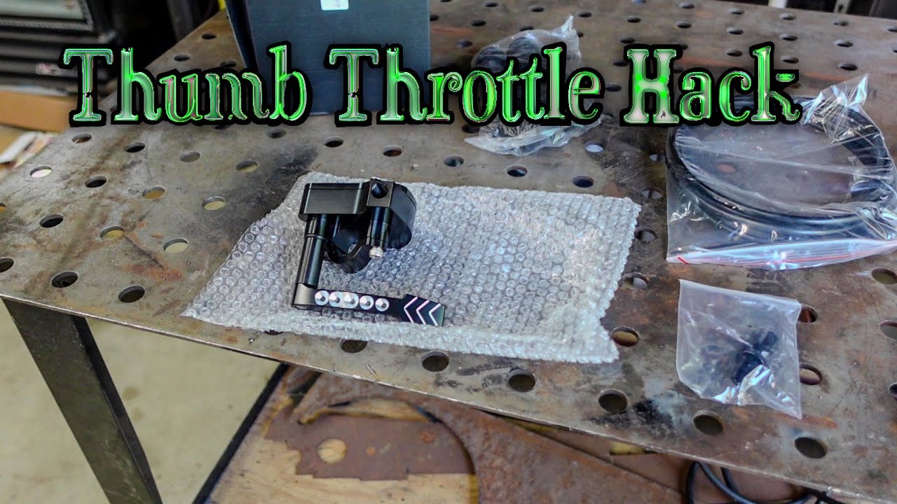 Thumb Throttle Hack