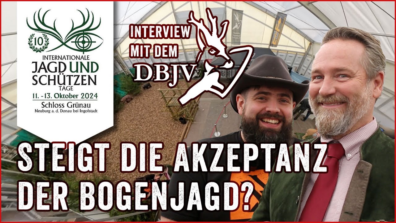 Deutscher Bogenjagd Verband: Ein Jahr später – Was hat sich getan?