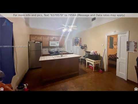 221 NW 12th ST, Homestead, FL home video tour