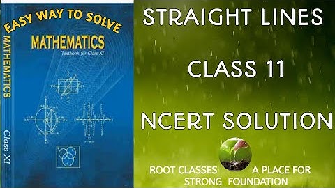 STRAIGHT LINES PART 22 EXAMPLE 20 to 23   Miscellaneous  NCERT SOLUTION CHAPTER 10  ,CBSE CLASS 11
