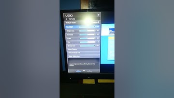 This is how u can change  Vizio HDTV  settings