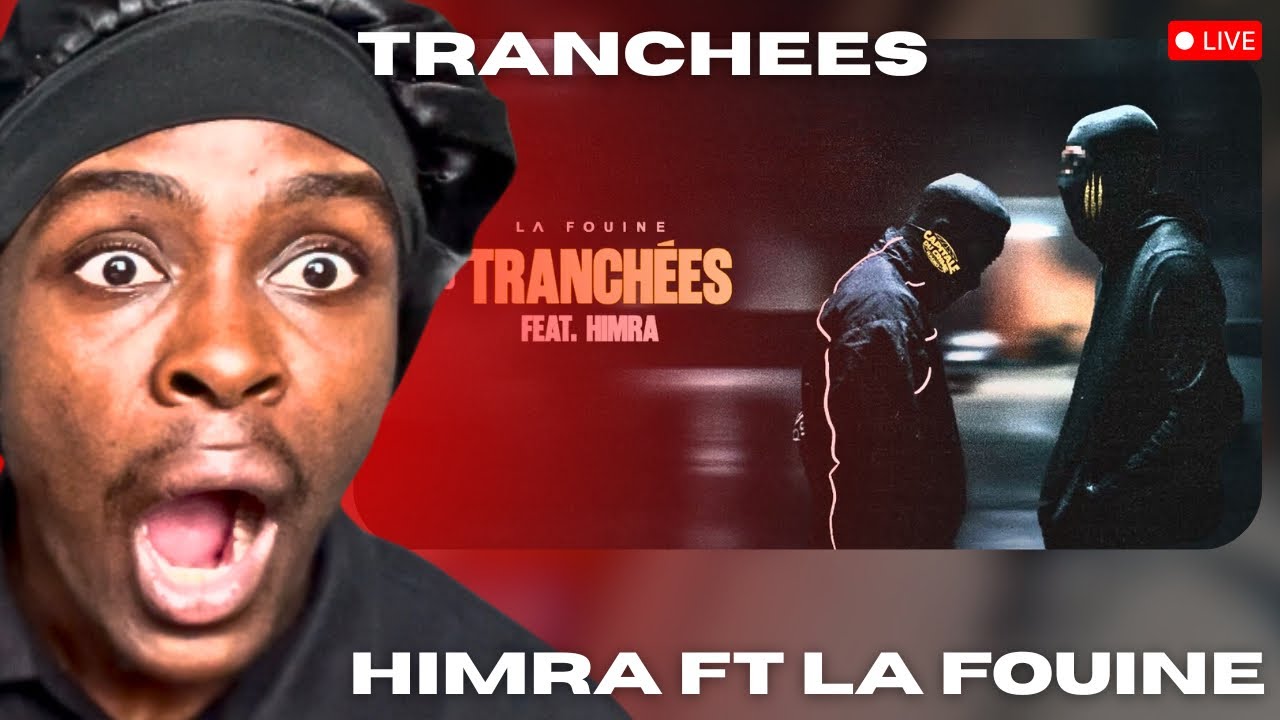 ⚔️RÉACTION À LA FOUINE & HIMRA – “TRANCHÉES” C’EST DU RAP BRUT🤯🇨🇮🇫🇷