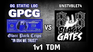 (1v1) OG STATIC LOC [GPCG] vs UNSTVBLE74 [7414] (GD Folk) [GTA 5 GANG WARS]