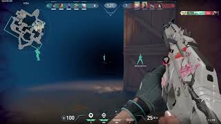 Jett 3kills with Sakura Vandal