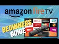 AMAZON FIRE TV STICK SETUP FOR BEGINNERS