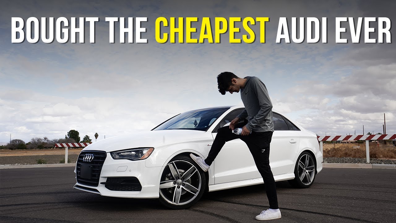 Ismael Bought The Cheapest Audi (2016 Audi A3) Ismael Bought The Cheapest Audi (2016 Audi A3)