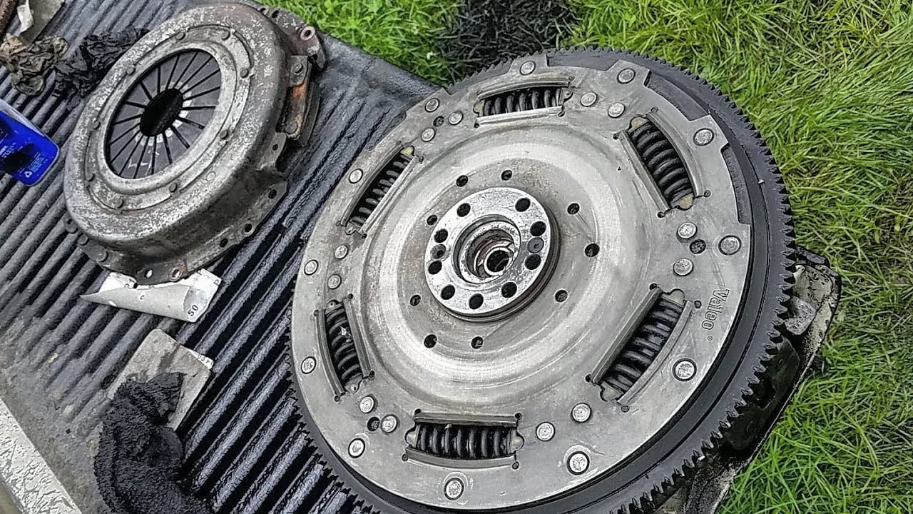 OBS FSeries Prepping Clutch For Installation YouTube