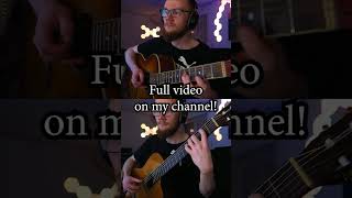 Chrono Cross - Lost Pieces [Guitar Cover] Part 1 #guitar #bestvgm #music