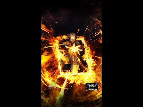 Geralt Unleashed – MrMorp’s Witcher 3 Livestream🧙‍♂️ Witcher 3 Begins #shorts