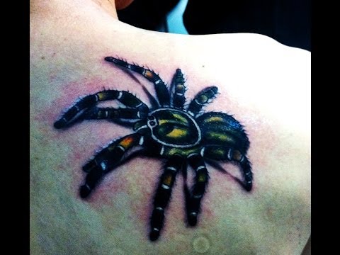 Video Hình xăm nhện 3D tại myvienhoaly tattoo xăm hình nghệ... - youtube