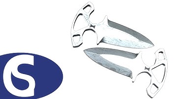 CS2 | Shadow Daggers Damascus Steel