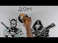 Middle of video