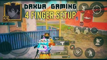 Daxua Gaming 4 finger control claw⚡OnePlus,9R,9,8T,7T,,7,6T, 8,N105G,N100,Nord, 5T,NeverSettle