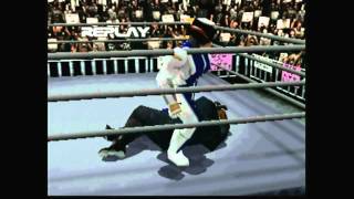CGR Undertow - WCW / NWO REVENGE for Nintendo 64 Video Game Review