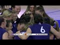 Highlights: #1 Campbell vs. #2 High Point, Volleyball Championships