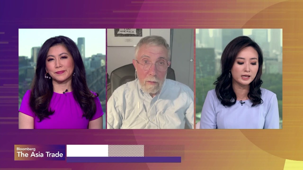 Nobel Laureate Krugman on Global Economy, Geopolitics