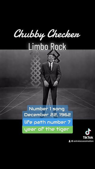 Number 1 Song December 22 1962 Chubby Checker Limbo Rock YouTube number-1-song-december-22-1962-chubby-checker-limbo-rock-youtube