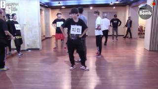 [ENG] 131210 [BANGTAN BOMB] Attack on BTS at dance practice 2