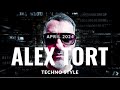 Techno rave mix  bigroom techno  electro festival music 2024 by alex tort