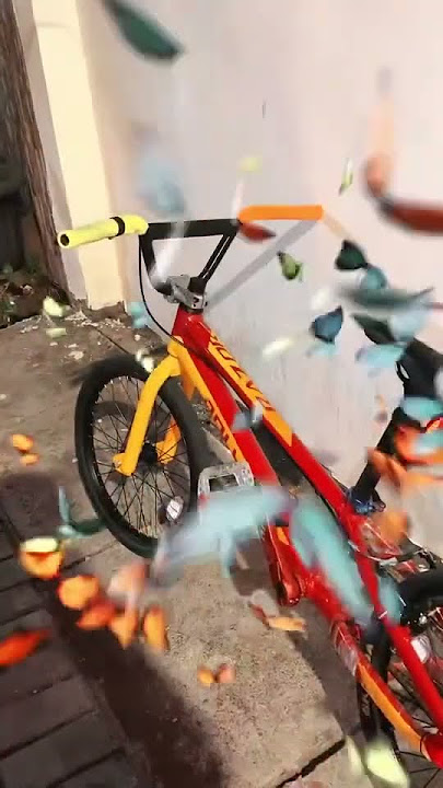 POLYGON RAZOR BALAP ONTHEL #automobile #balaponthel #bmx #sepeda #bmxbalap #onthelspeed #soa