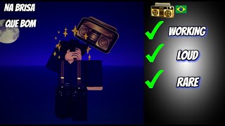 [RARE]Roblox NA brisa Que Bom ID:2024