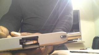 KAHR ARMS CW9 slide release recommendation
