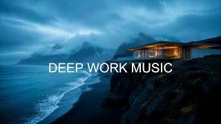 Productivity Music 🌊 Calm Ocean Ambience for Deep Concentration