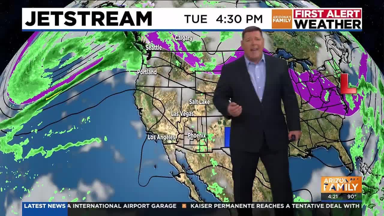 Warmer temps on the way for metro Phoenix - YouTube