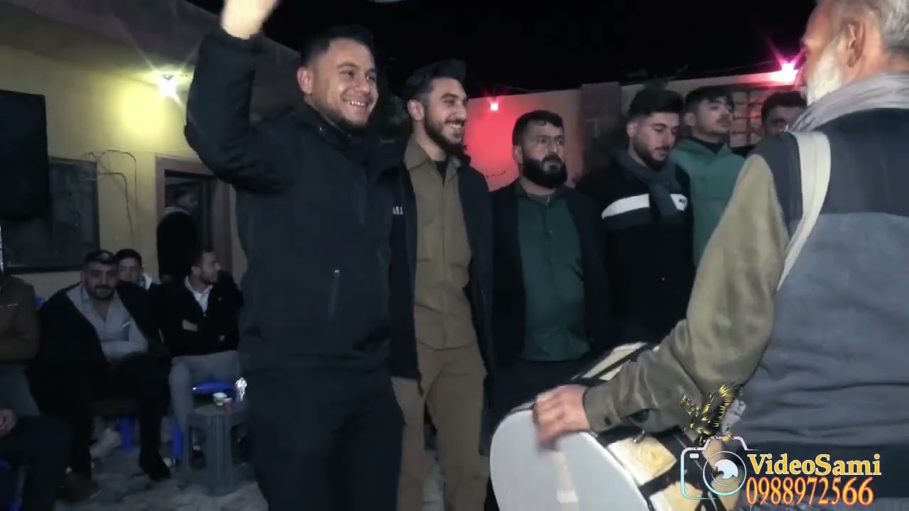 وحدة وفيديو سامي يقدم افراح الاكراد  العريس خليل فريد مسلم 🍃🌹