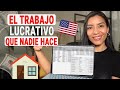 El MEJOR TRABAJO desde casa en Estados Unidos sin estudios universitarios (guía completa)