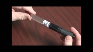 How to use a bubble detector - personal neutron dosimeter