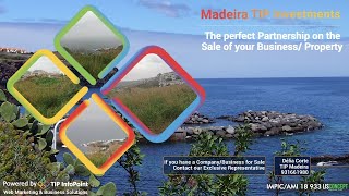 REIS MAGOS - 4,500 sq mts LAND - CITADELS PARADISE - Madeira Island - Santa Cruz - Houses or Hotel