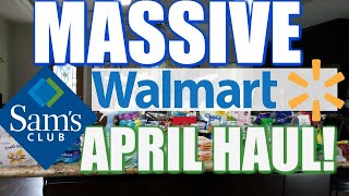 SAM'S CLUB & WALMART LOCKDOWN PREPAREDNESS GROCERY HAUL! SAM'S CLUB & WALMART LOCKDOWN PREPAREDNESS GROCERY HAUL!