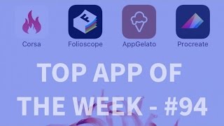 Procreate Pocket, Folioscope, AppGelato - Top App of The Week #94 screenshot 1