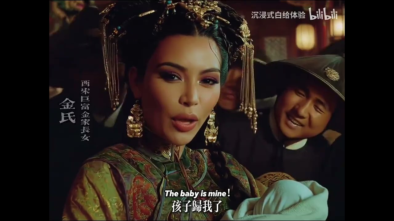 AI seedance MV 新鸳鸯蝴蝶梦/chapter1 and 2/story line/kanye/