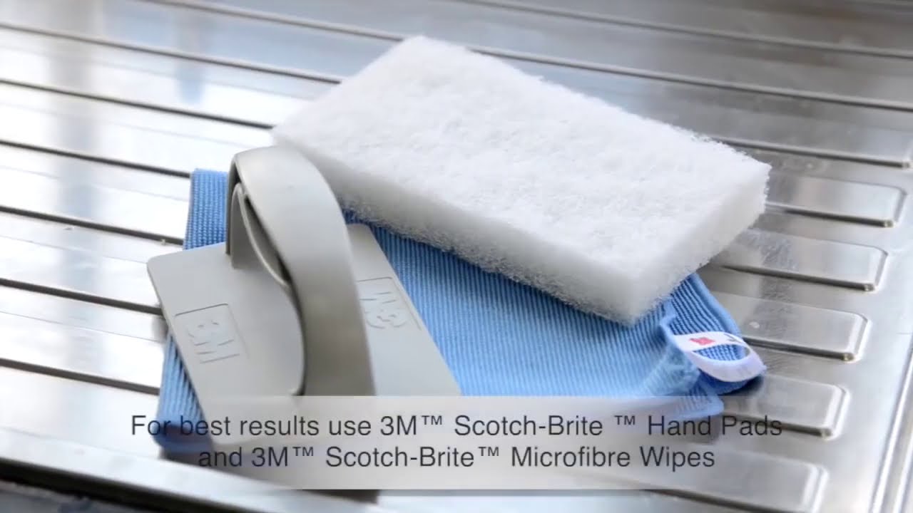 3M Scotch-Brite White Pad 350