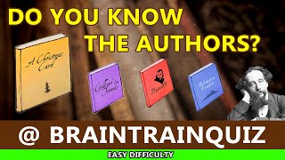 Name the (book) AUTHOR QUIZ [EASY]