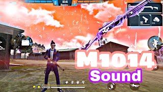 M1014 Gun Sound For Montage freefire