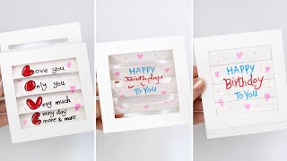 Magic Changing Message Card | Handmade Love &amp; Birthday Surprise