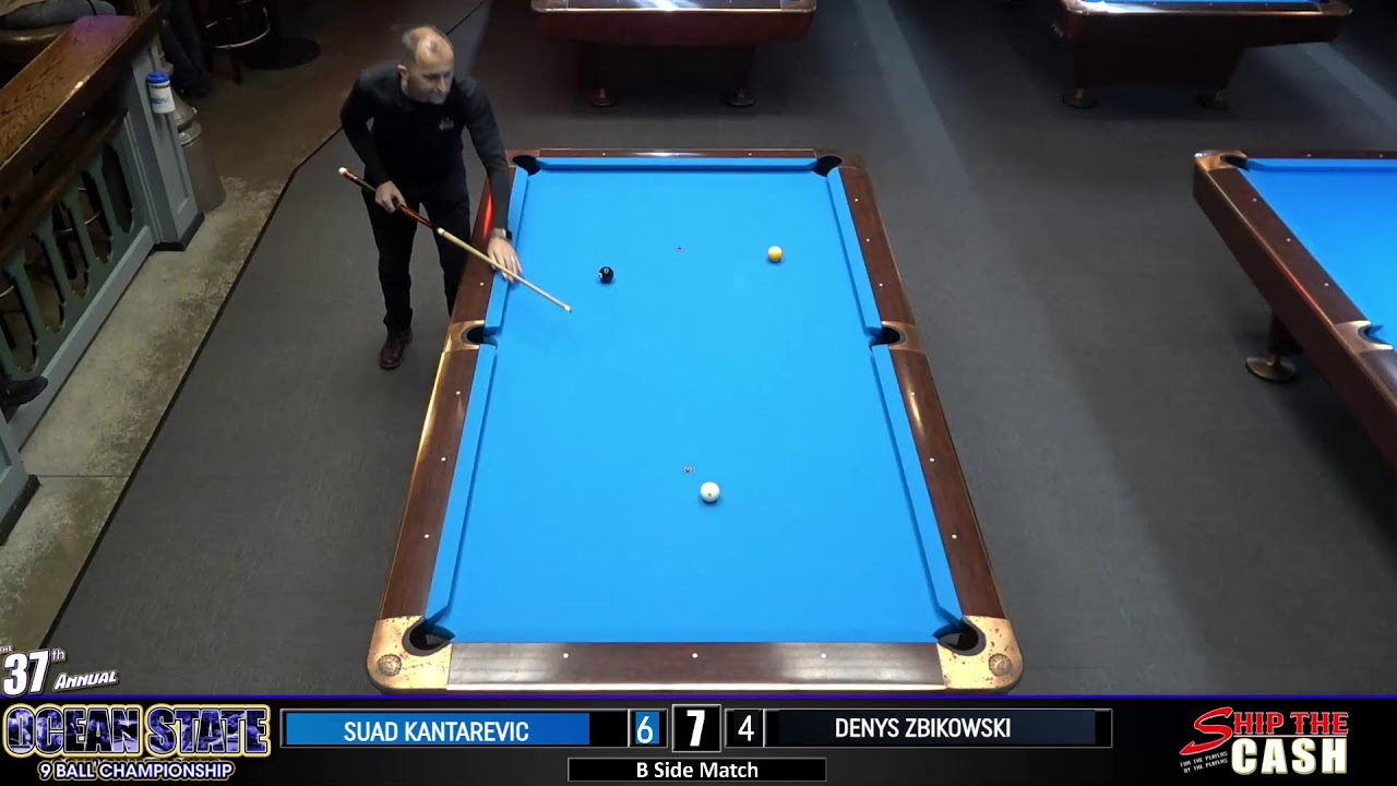 37th Annual Ocean State 9-Ball Championship